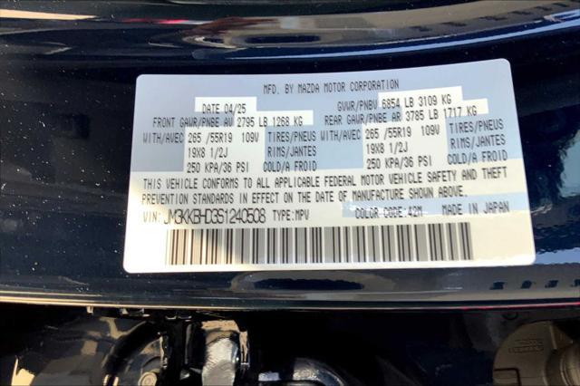 new 2025 Mazda CX-90 car, priced at $43,025