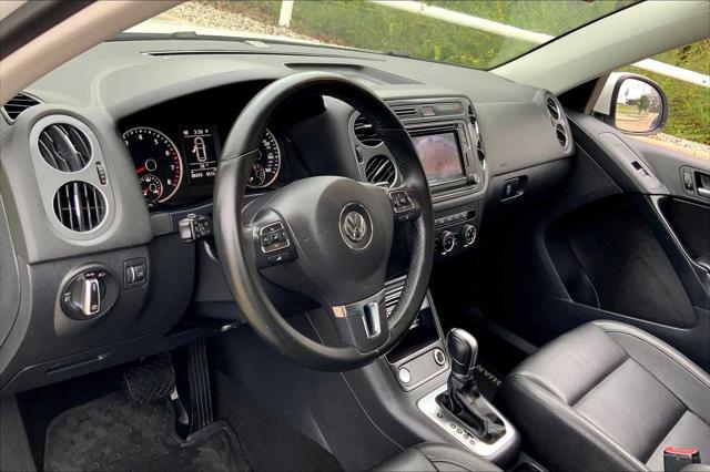 used 2016 Volkswagen Tiguan car, priced at $9,885