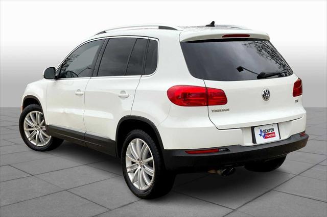 used 2016 Volkswagen Tiguan car, priced at $9,885