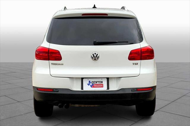 used 2016 Volkswagen Tiguan car, priced at $9,885