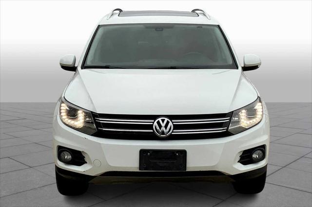 used 2016 Volkswagen Tiguan car, priced at $9,885