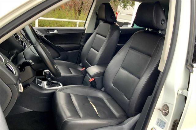 used 2016 Volkswagen Tiguan car, priced at $9,885