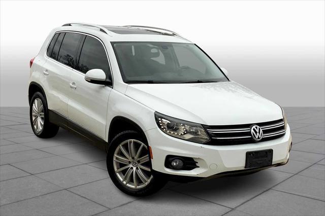 used 2016 Volkswagen Tiguan car, priced at $9,885