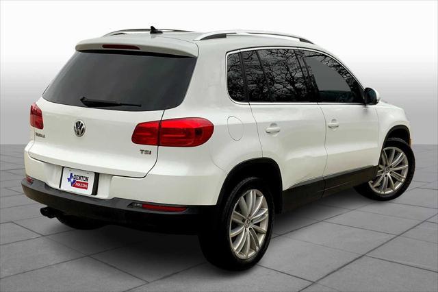 used 2016 Volkswagen Tiguan car, priced at $9,885