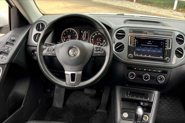 used 2016 Volkswagen Tiguan car, priced at $9,885