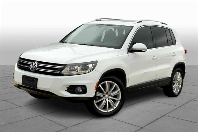 used 2016 Volkswagen Tiguan car, priced at $9,885