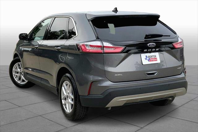 used 2024 Ford Edge car, priced at $25,490