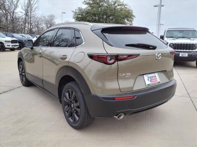 new 2024 Mazda CX-30 car, priced at $34,205