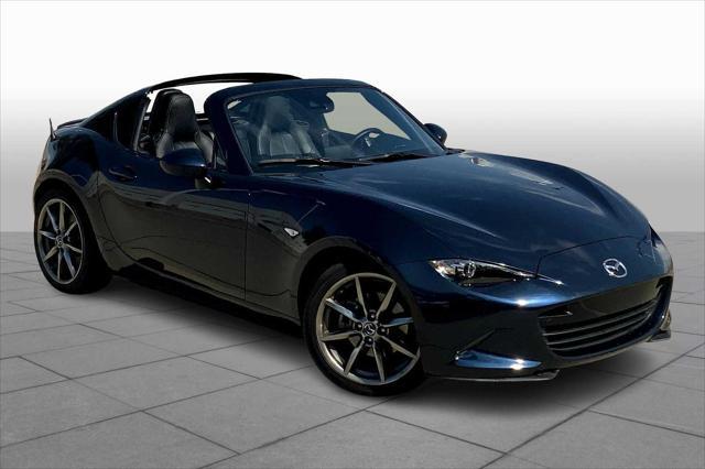 used 2021 Mazda MX-5 Miata RF car, priced at $25,888
