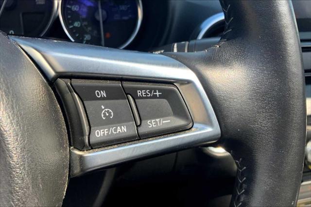 used 2021 Mazda MX-5 Miata RF car, priced at $25,888