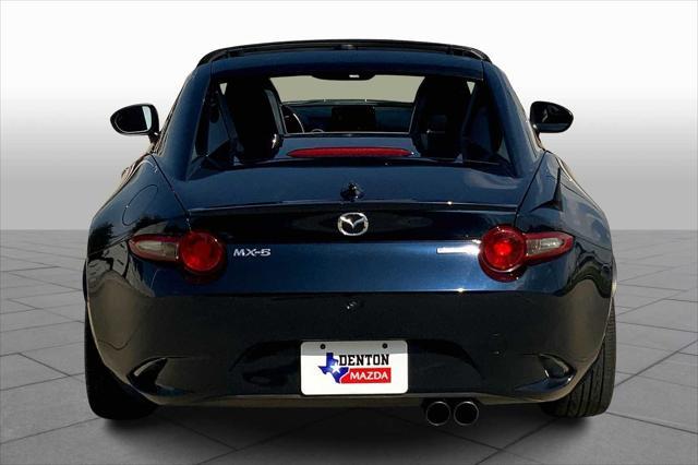 used 2021 Mazda MX-5 Miata RF car, priced at $25,888