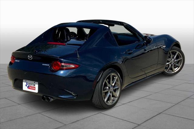 used 2021 Mazda MX-5 Miata RF car, priced at $25,888