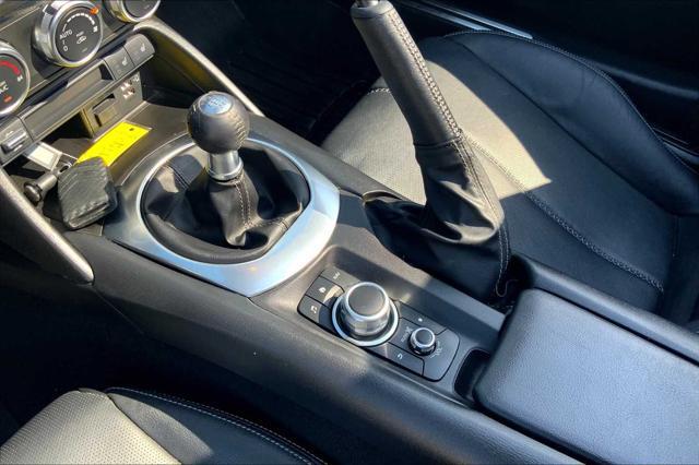used 2021 Mazda MX-5 Miata RF car, priced at $25,888