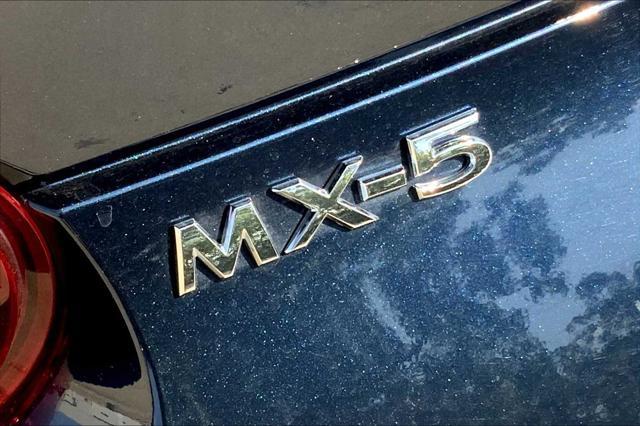 used 2021 Mazda MX-5 Miata RF car, priced at $25,888