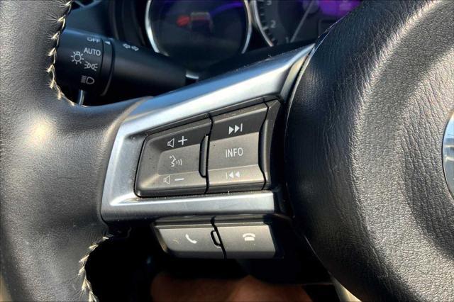 used 2021 Mazda MX-5 Miata RF car, priced at $25,888