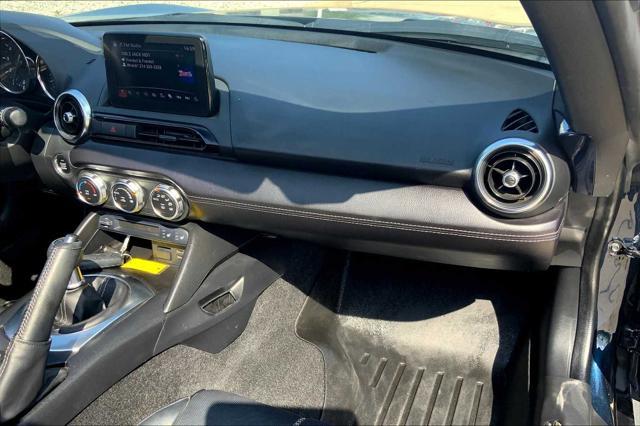 used 2021 Mazda MX-5 Miata RF car, priced at $25,888