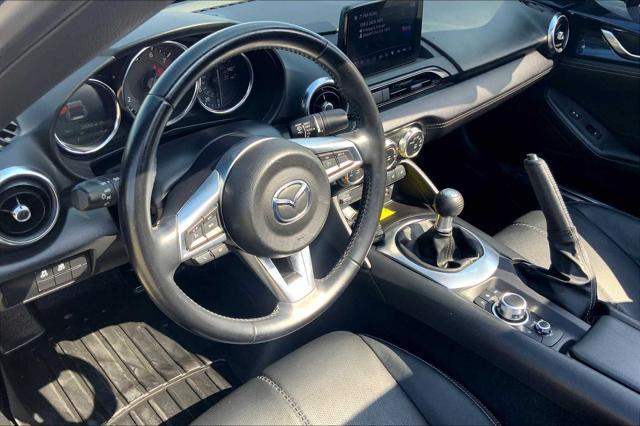 used 2021 Mazda MX-5 Miata RF car, priced at $25,888