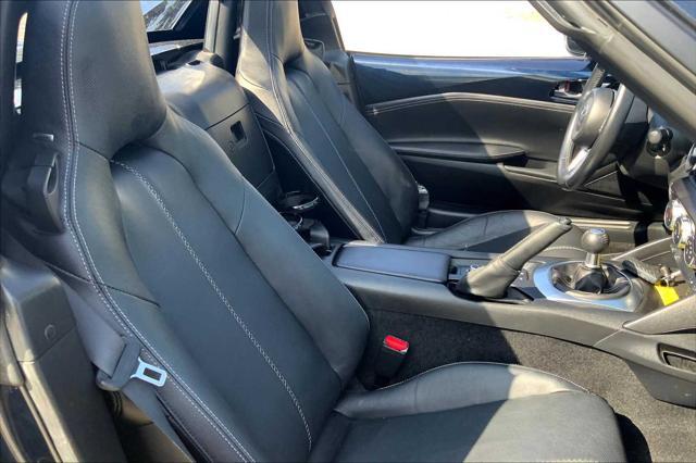 used 2021 Mazda MX-5 Miata RF car, priced at $25,888
