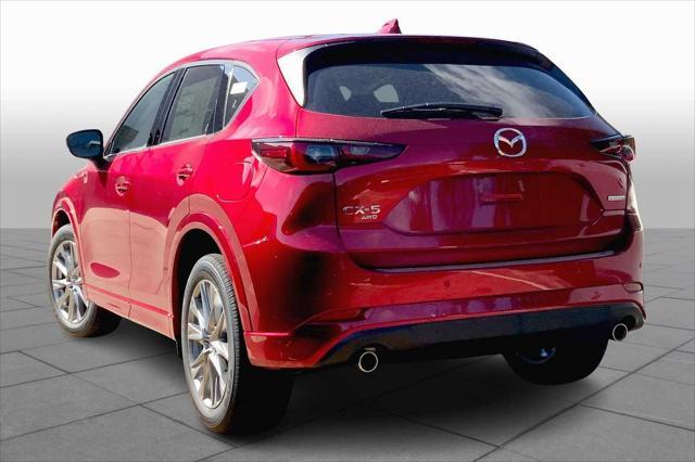 new 2025 Mazda CX-5 car, priced at $38,240