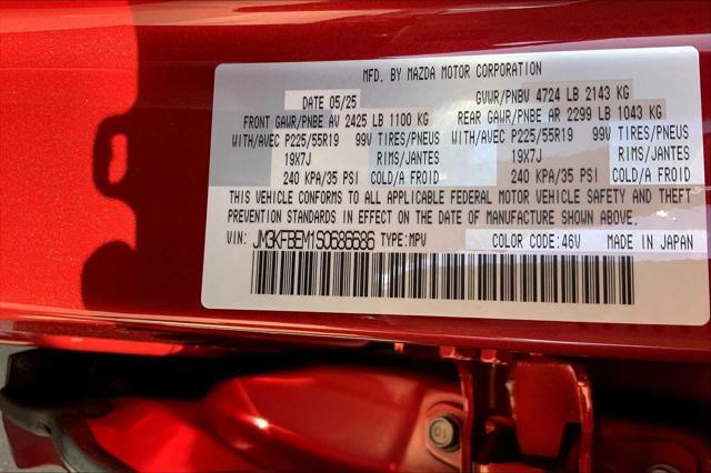 new 2025 Mazda CX-5 car, priced at $38,240