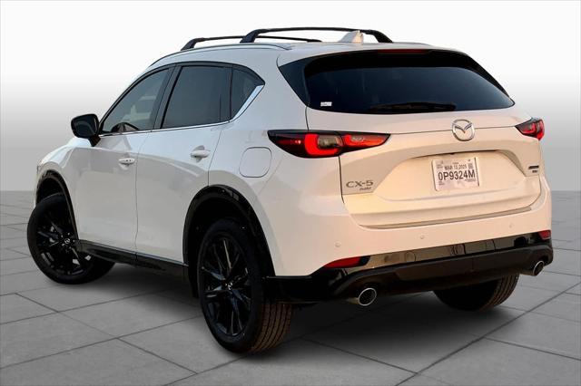 new 2025 Mazda CX-5 car, priced at $40,380
