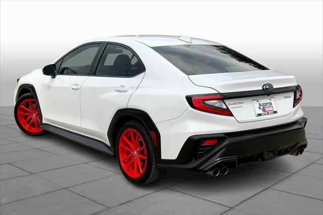 used 2024 Subaru WRX car, priced at $27,988