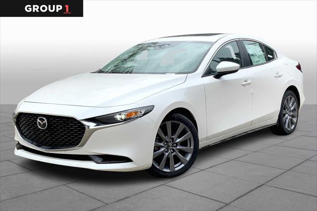 new 2025 Mazda Mazda3 car, priced at $28,375