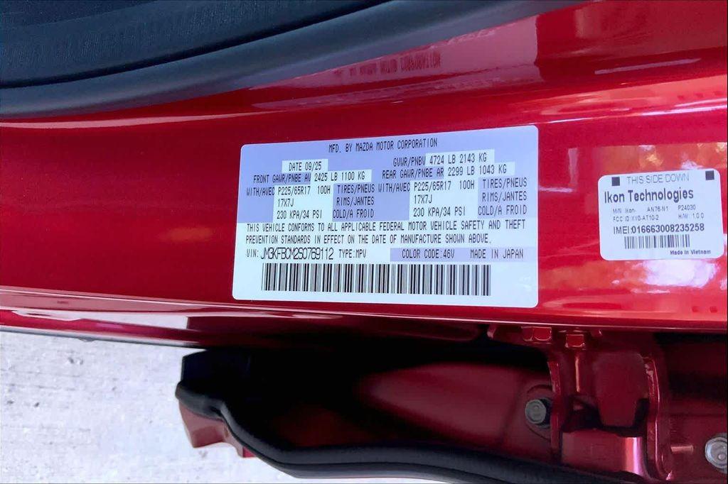 new 2025 Mazda CX-5 car, priced at $34,640