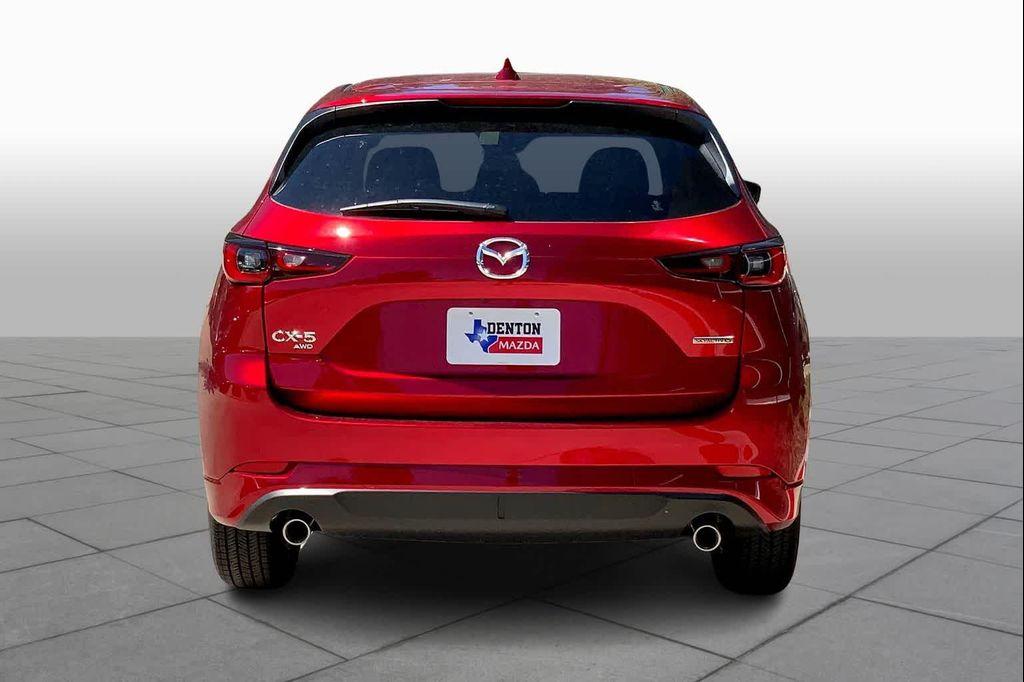 new 2025 Mazda CX-5 car, priced at $34,640