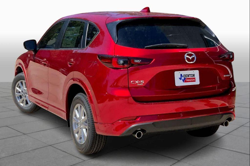 new 2025 Mazda CX-5 car, priced at $34,640