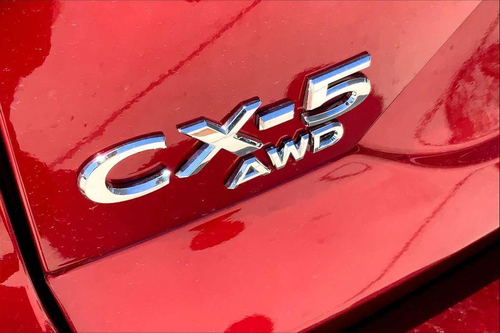 new 2025 Mazda CX-5 car, priced at $34,640
