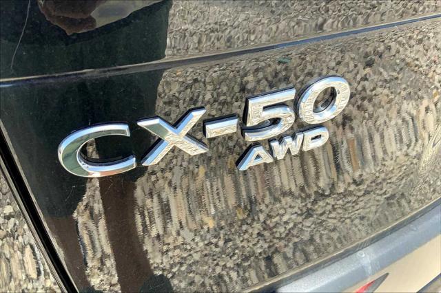 new 2025 Mazda CX-50 Hybrid car, priced at $39,660