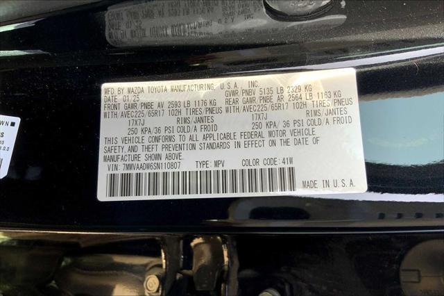 new 2025 Mazda CX-50 Hybrid car, priced at $39,660