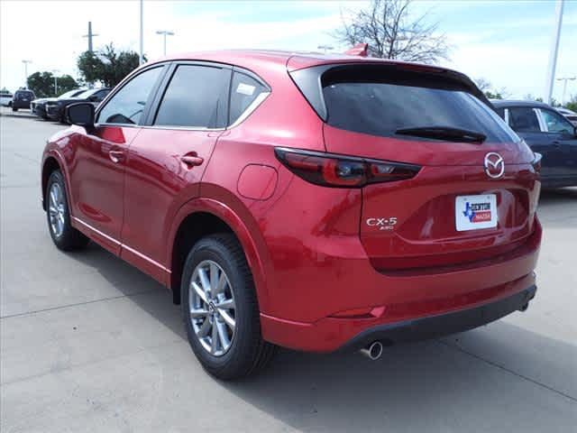 new 2024 Mazda CX-5 car, priced at $32,495