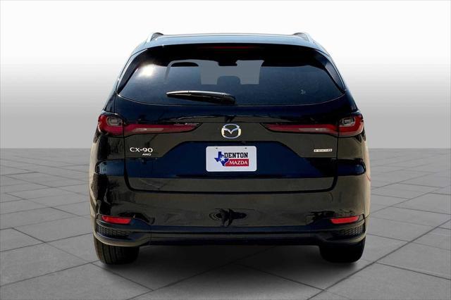 new 2025 Mazda CX-90 car, priced at $39,975