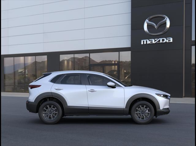 new 2025 Mazda CX-30 car, priced at $27,330