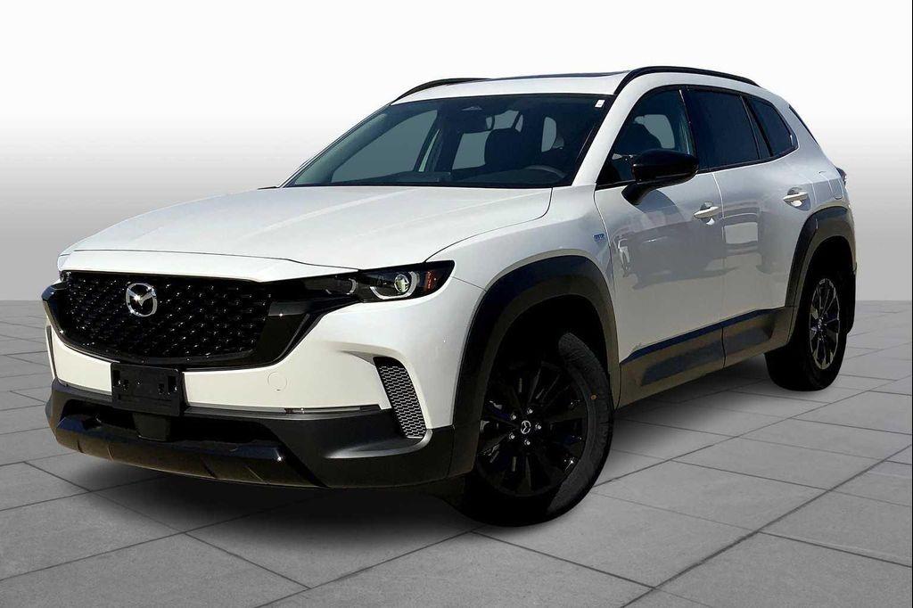 new 2025 Mazda CX-50 Hybrid car, priced at $40,135