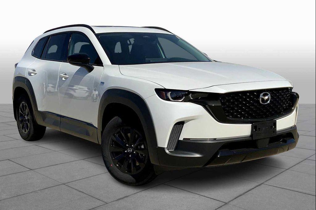 new 2025 Mazda CX-50 Hybrid car, priced at $40,135