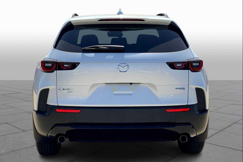 new 2025 Mazda CX-50 Hybrid car, priced at $40,135