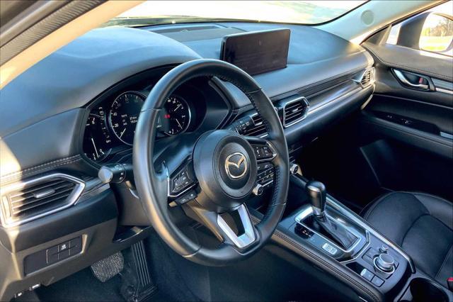 used 2023 Mazda CX-5 car, priced at $25,649