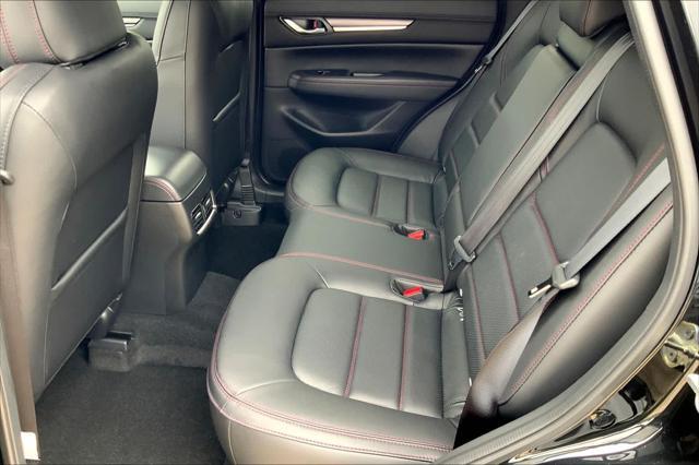 new 2025 Mazda CX-5 car, priced at $40,750