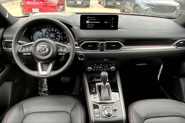 new 2025 Mazda CX-5 car, priced at $40,750