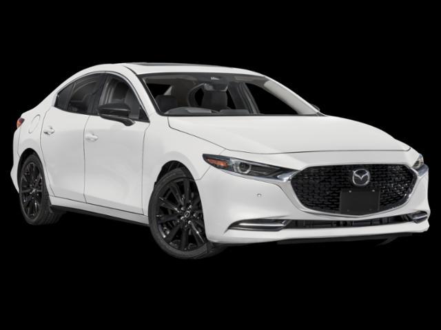 new 2025 Mazda Mazda3 car, priced at $37,660