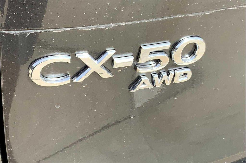 new 2025 Mazda CX-50 Hybrid car, priced at $36,375