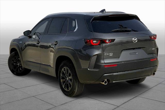 new 2025 Mazda CX-50 Hybrid car, priced at $36,375
