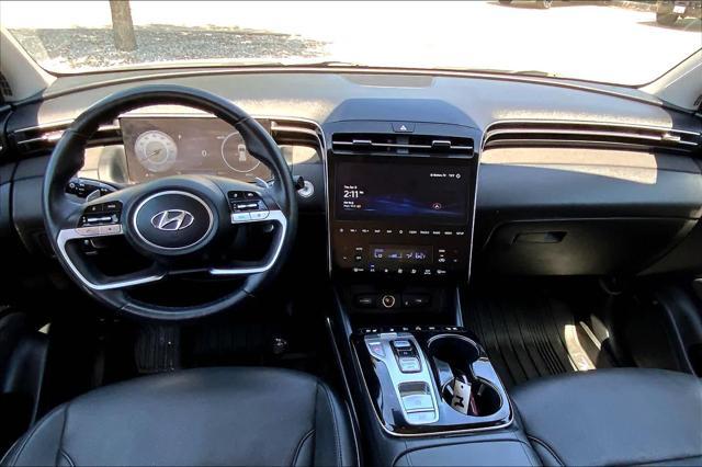 used 2022 Hyundai Tucson car, priced at $24,790