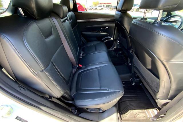 used 2022 Hyundai Tucson car, priced at $24,790