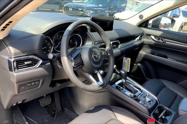 new 2025 Mazda CX-5 car, priced at $35,060
