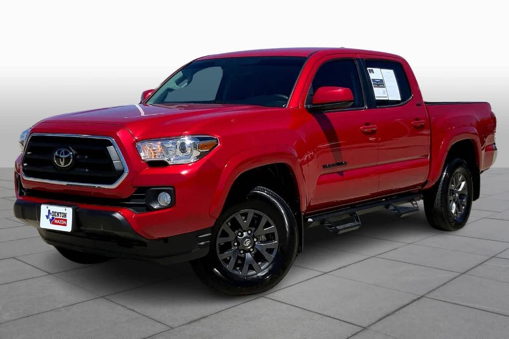 used 2022 Toyota Tacoma car, priced at $31,400