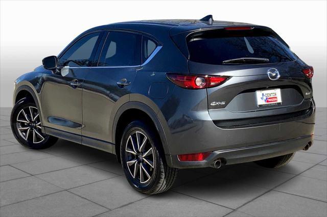 used 2017 Mazda CX-5 car, priced at $20,115